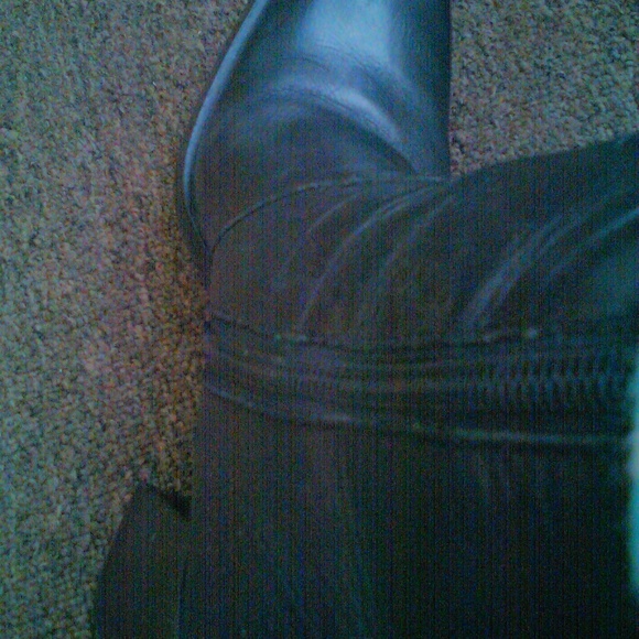 Vintage Black Ankle Boots - Picture 5 of 6